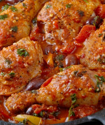 Italian Chicken Cacciatore Recipe