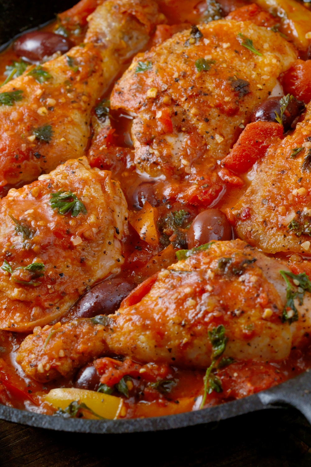 Italian Chicken Cacciatore Recipe