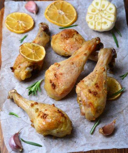 Baked Chicken Legs⁠ Recipe