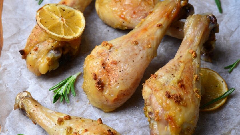 Baked Chicken Legs⁠ Recipe