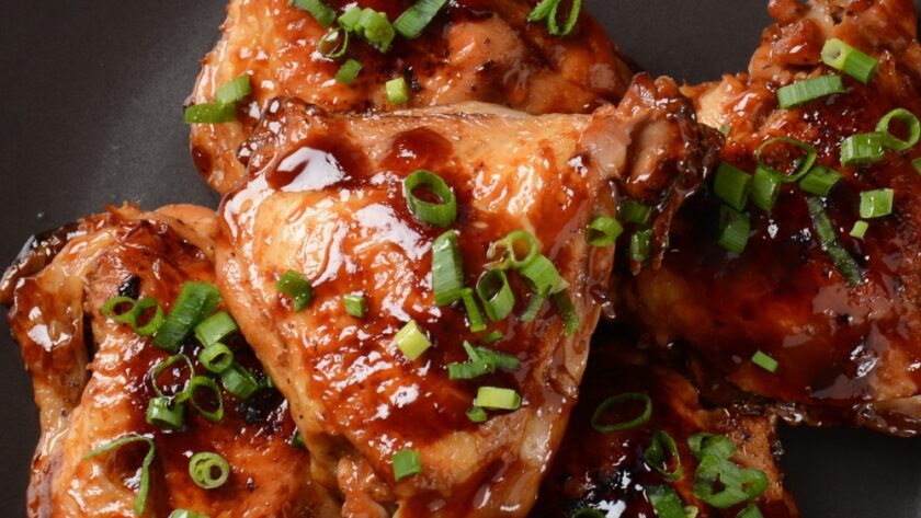 Instant Pot Chicken Adobo Recipe