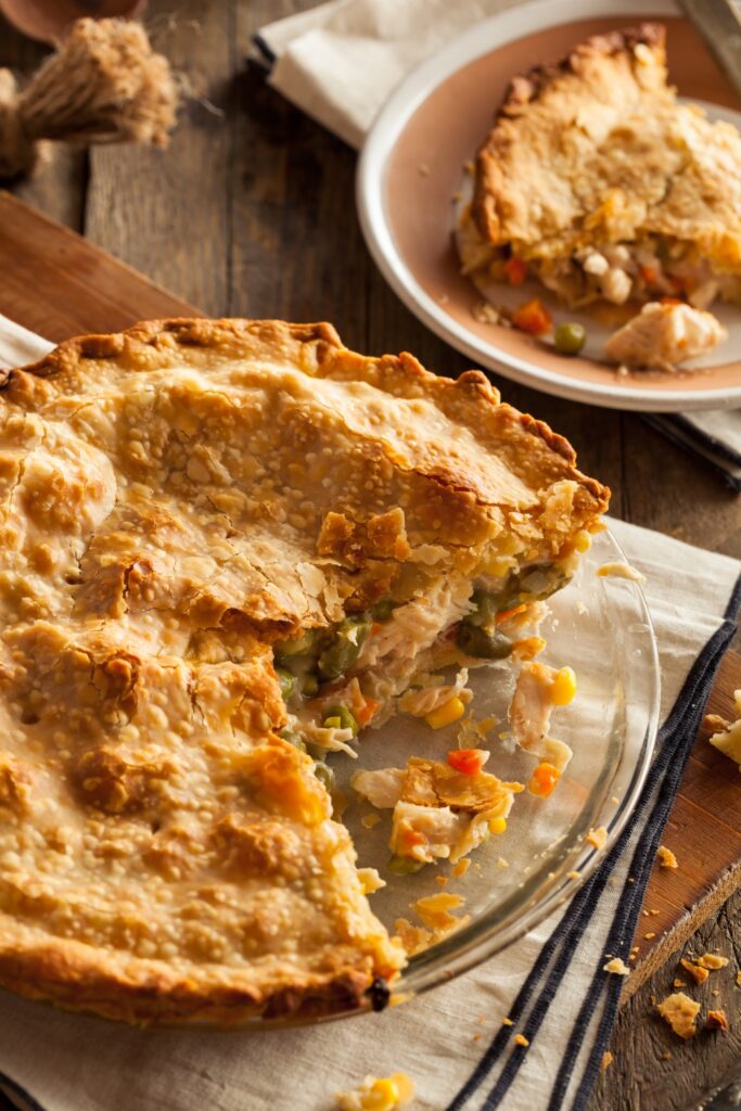 Homemade Chicken Pot Pie Recipe