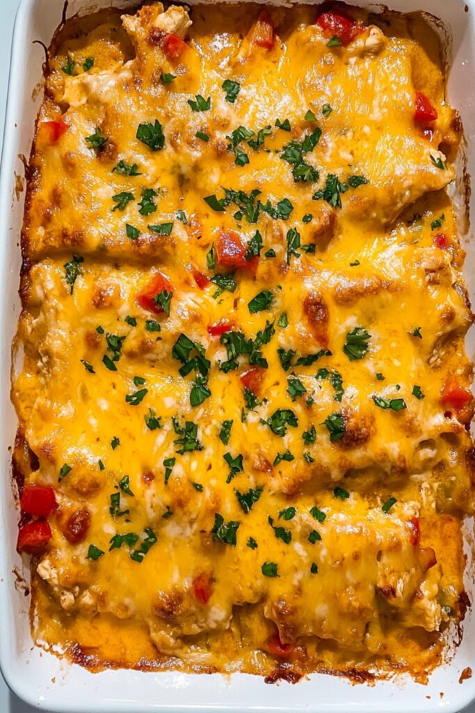 King Ranch Chicken​ Casserole Recipe