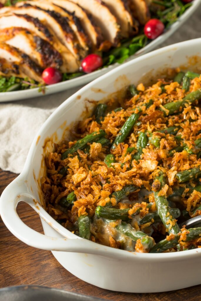 Easy Chicken Green Bean Casserole Recipe