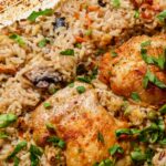 Italian Chicken Rice Casserole Recipe