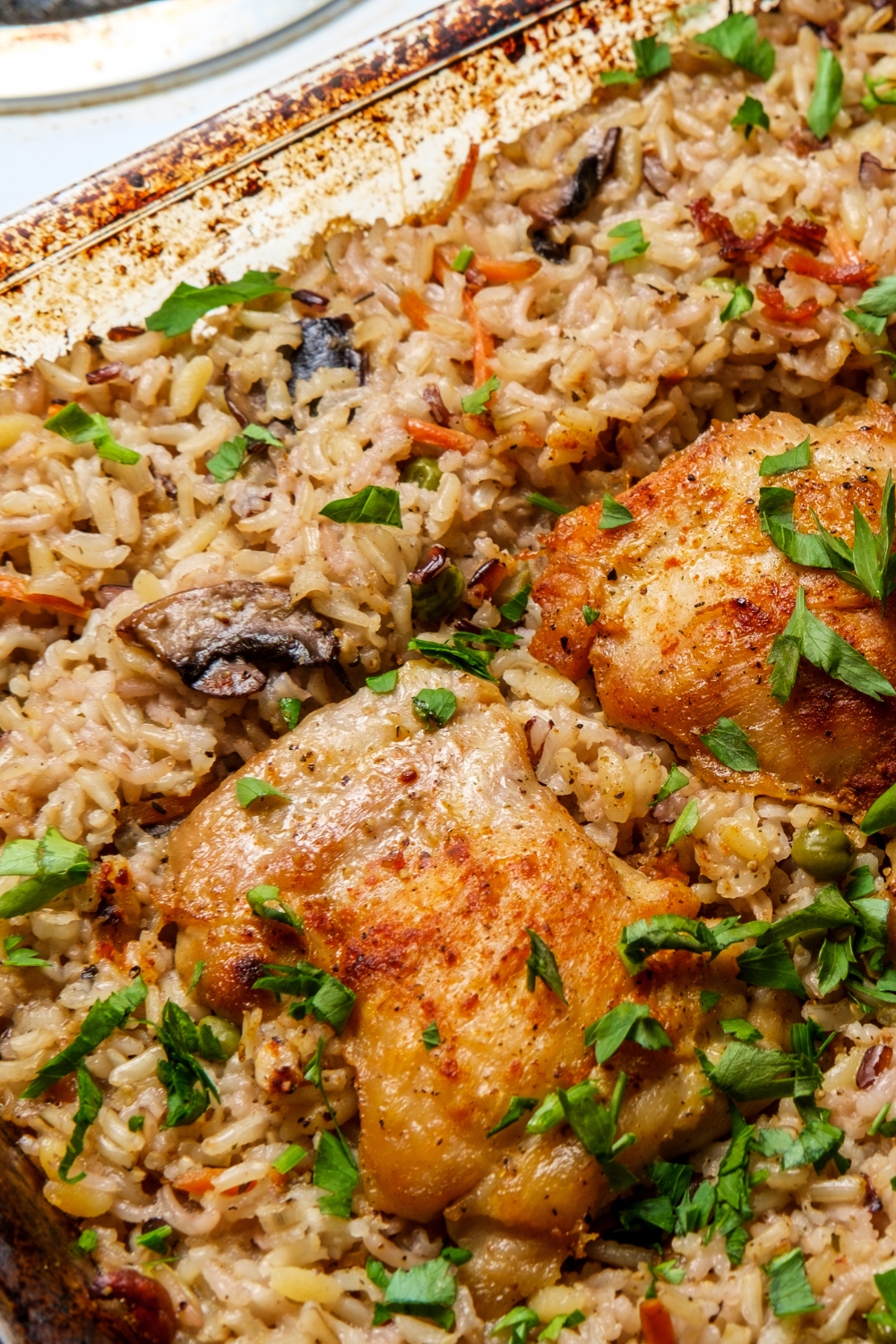 Italian Chicken Rice Casserole Recipe
