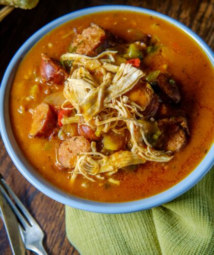 Chicken And Sausage Gumbo Recipe