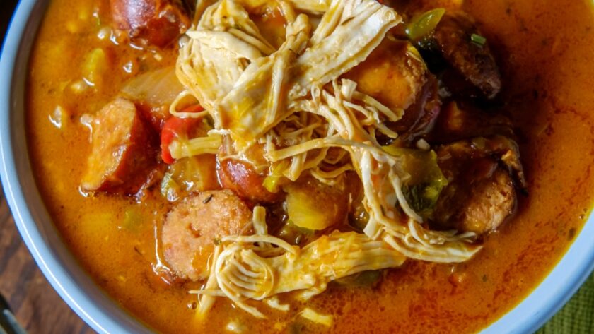 Chicken And Sausage Gumbo Recipe