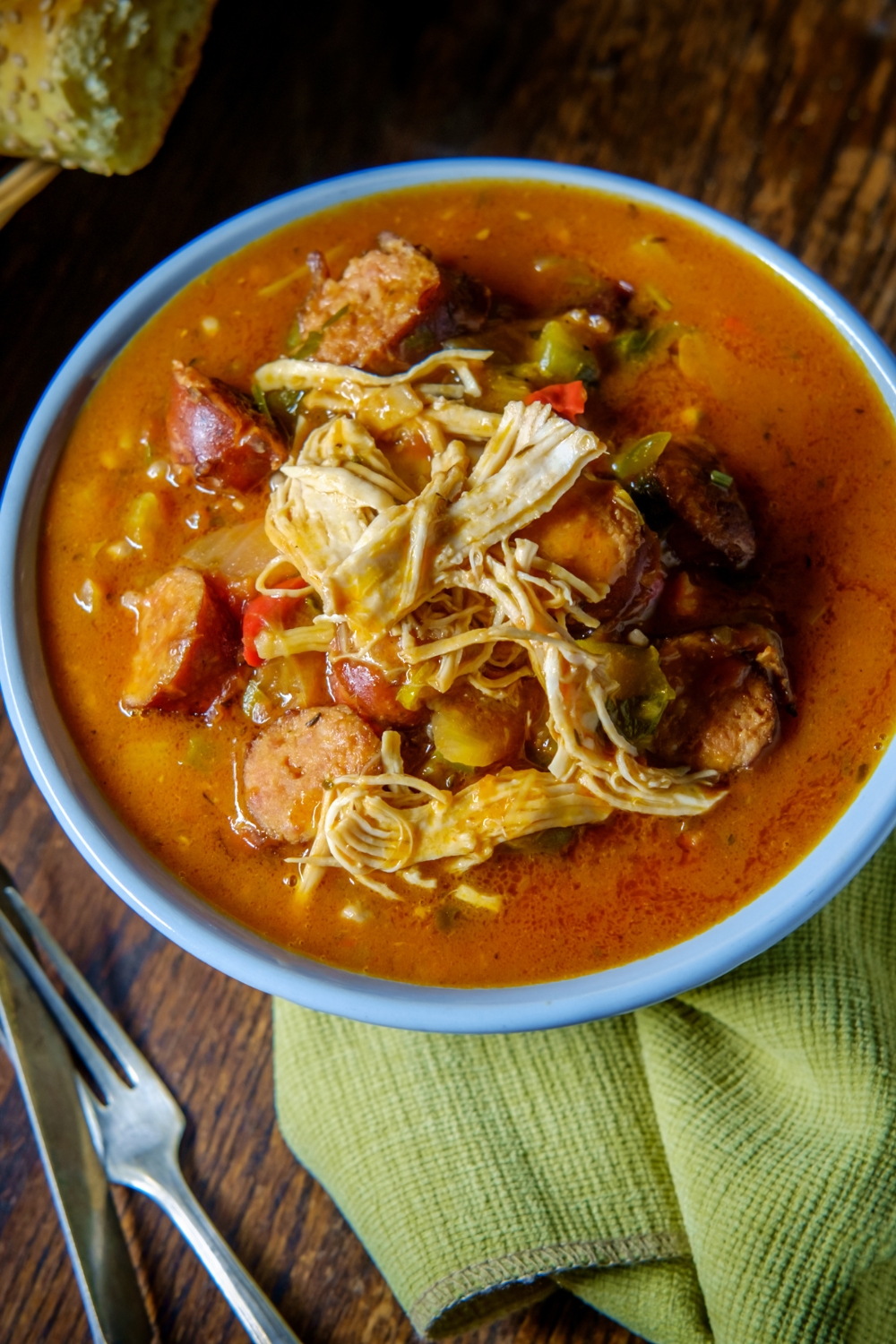 Chicken And Sausage Gumbo Recipe