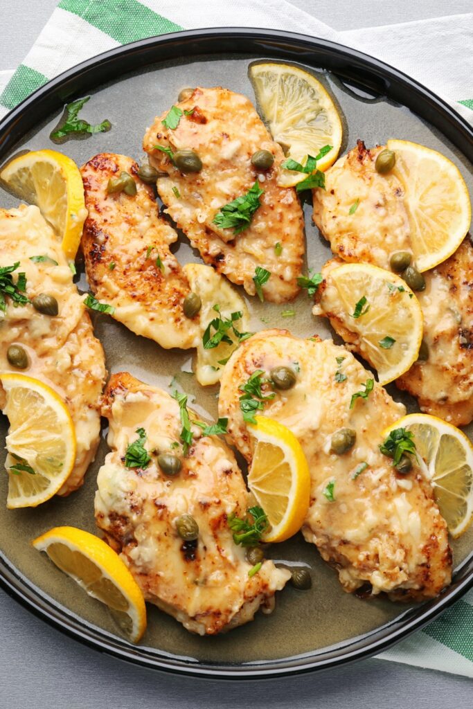 Giada De Laurentiis Chicken Piccata 