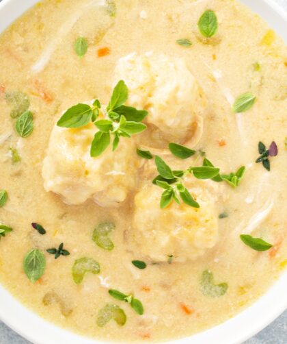 Ree Drummond Chicken and Dumplings