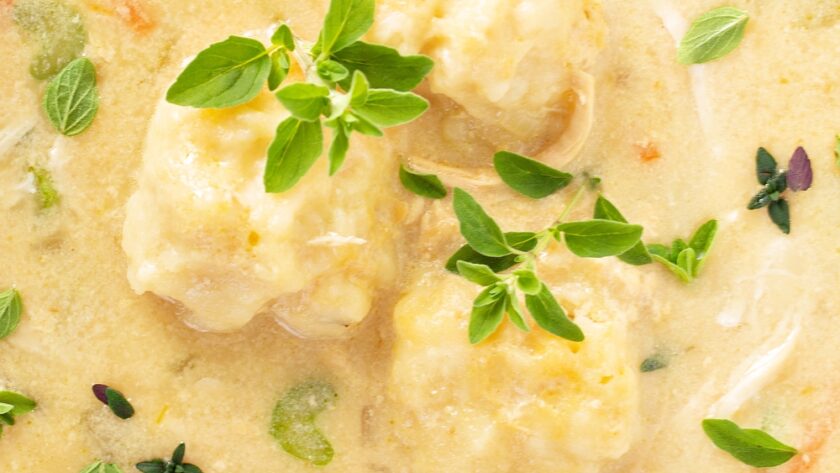 Ree Drummond Chicken and Dumplings