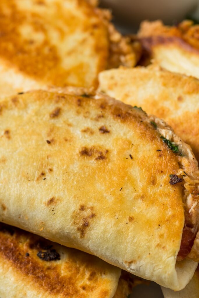 Homemade Mini Chicken Quesadillas⁠