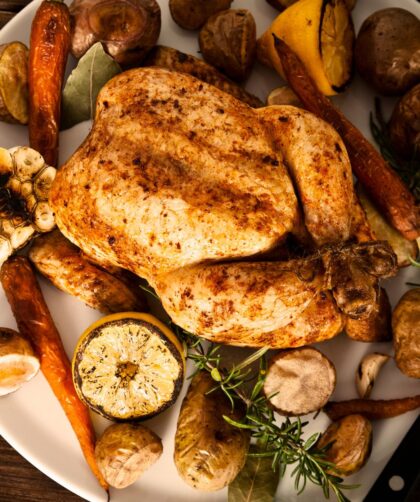 Ina Garten Perfect Roast Chicken Recipe