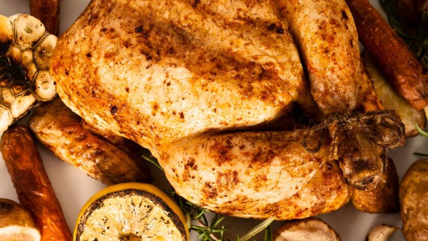 Ina Garten Perfect Roast Chicken Recipe