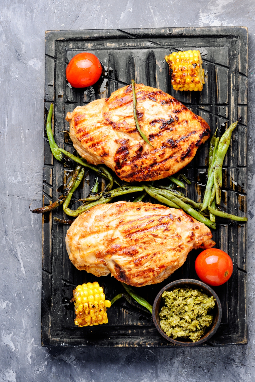 Gordon Ramsay Grilled Chicken Recipe