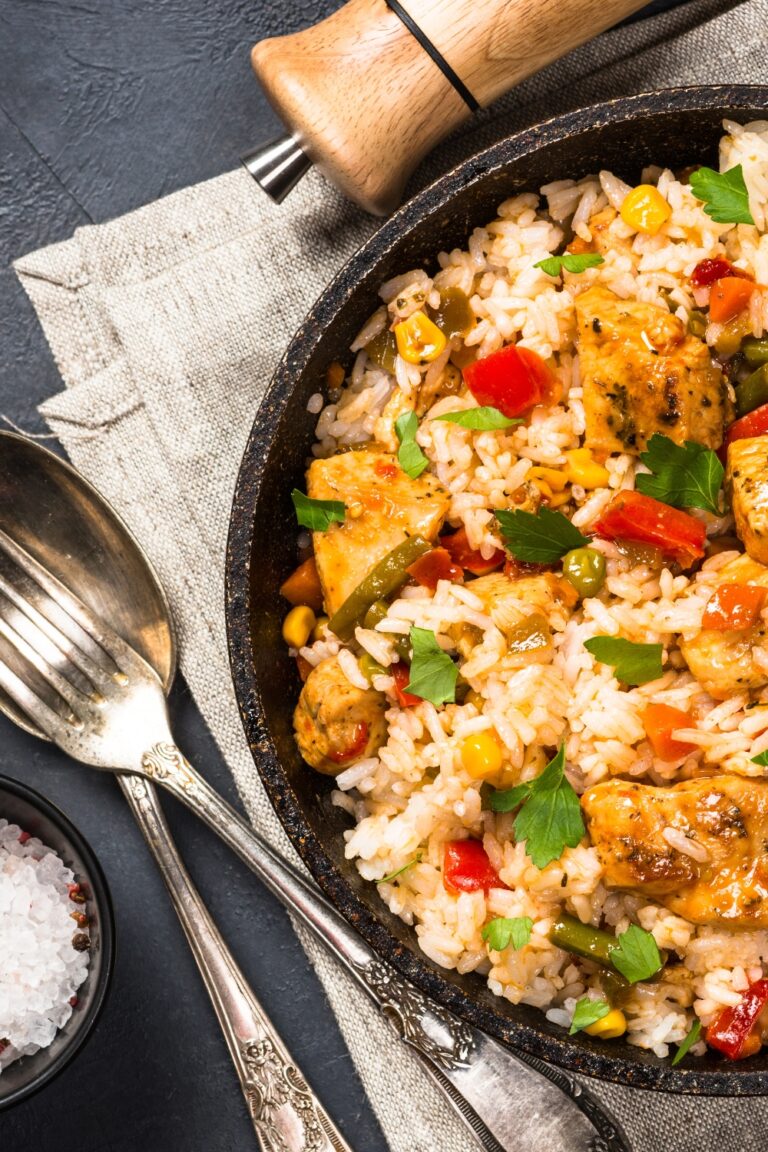 Gordon Ramsay Chicken Fried Rice Recipe - Tasty Chicken Bites