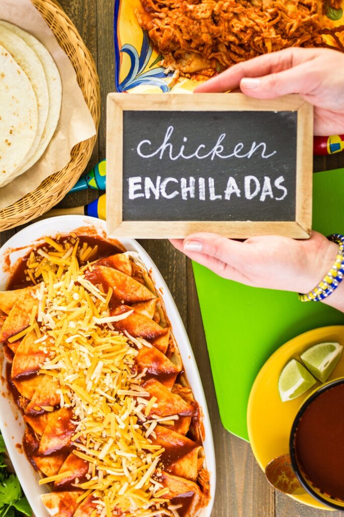 Gordon Ramsay Chicken Enchiladas Recipe