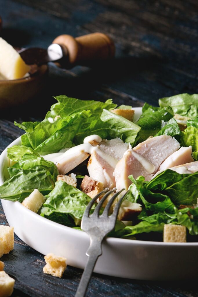 Gordon Ramsay Chicken Caesar Salad Recipe