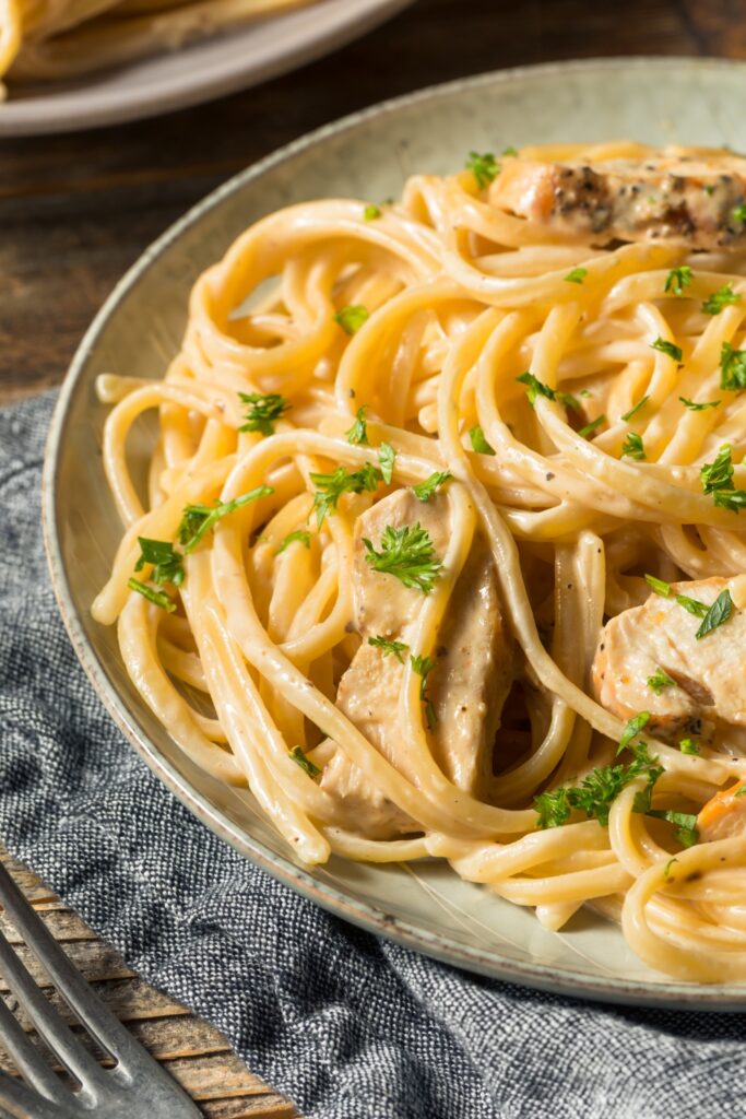 Gordon Ramsay Chicken Alfredo Recipe