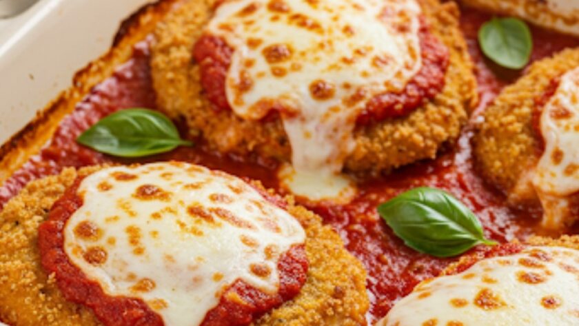 Gordon Ramsay Chicken Parmesan Recipe 