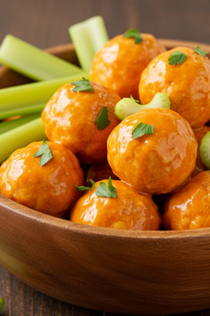 Pioneer Woman Buffalo Chicken Meatballs Recipe