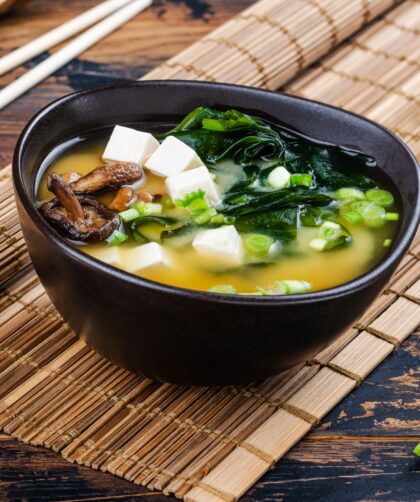 Traditional Miso Chicken Soup Recipe