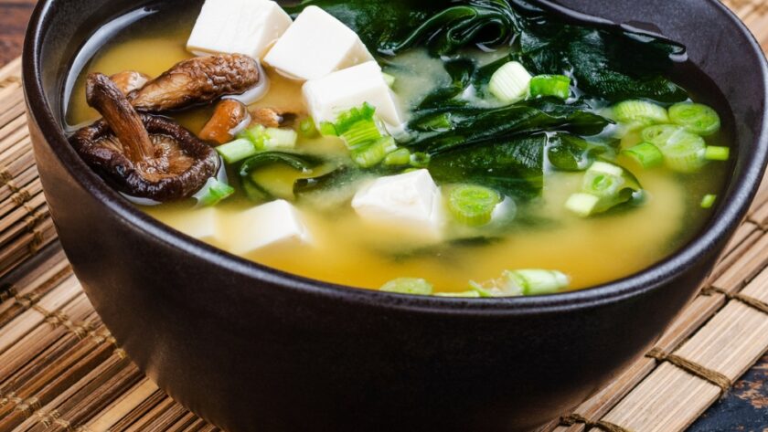 Traditional Miso Chicken Soup Recipe