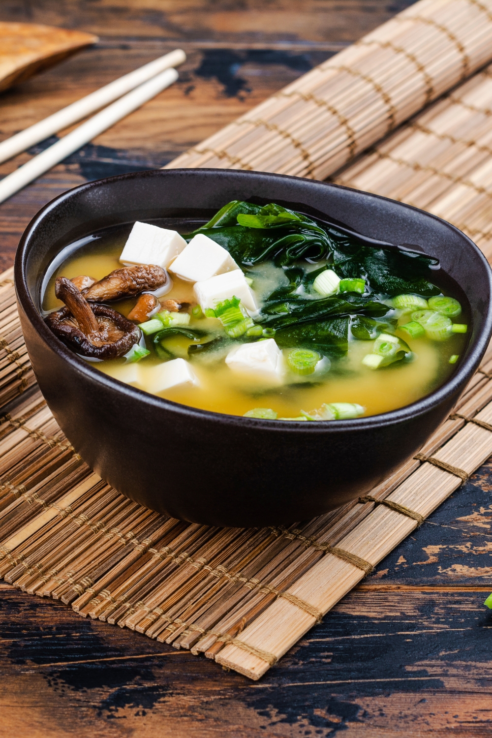 Traditional Miso Chicken Soup Recipe