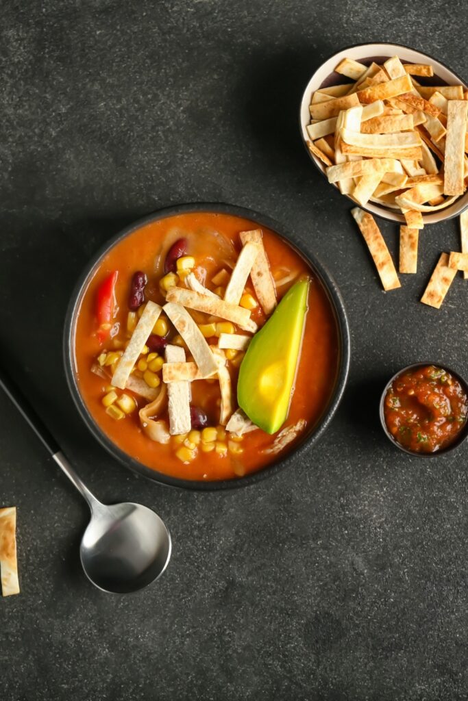 Chicken Enchilada Soup Recipe