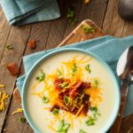 Creamy Loaded Baked Potato Chicken Soup Recipe