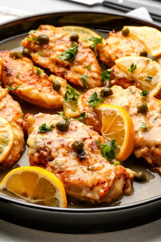 The Best Chicken Francese Recipe