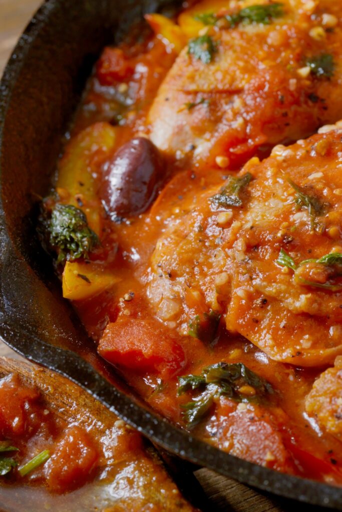 Italian Chicken Cacciatore Recipe