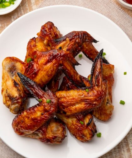 Air Fryer Chicken Wings Recipe