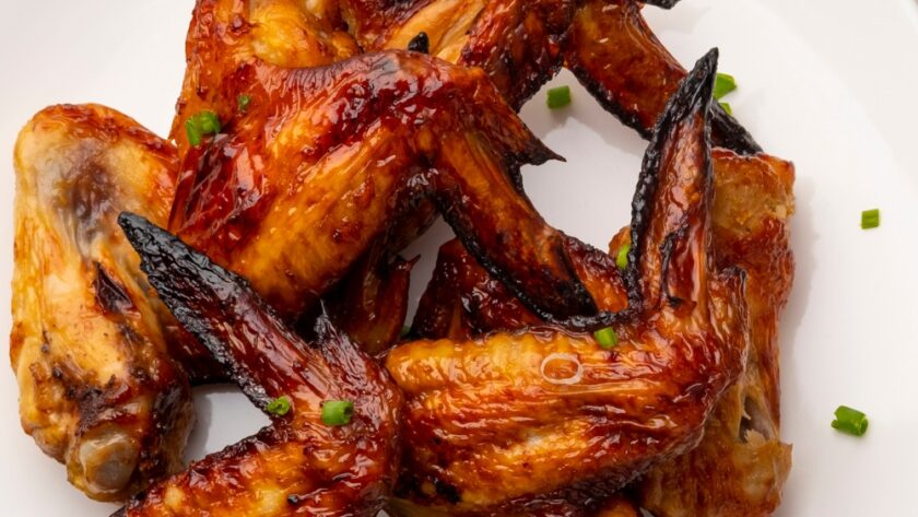 Air Fryer Chicken Wings Recipe