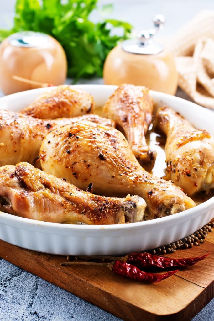 Baked Chicken Legs⁠ Recipe