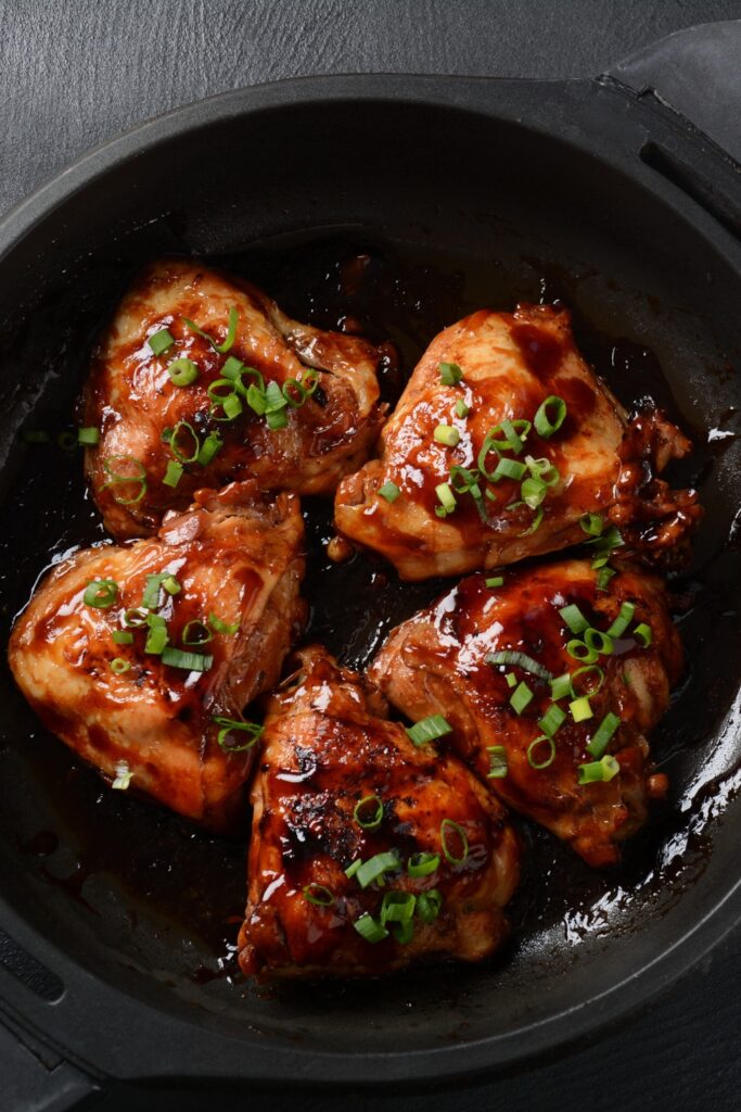 Instant Pot Chicken Adobo Recipe