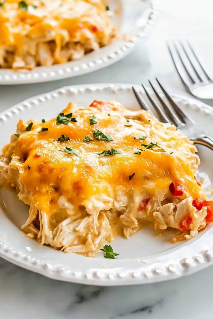 King Ranch Chicken​ Casserole Recipe