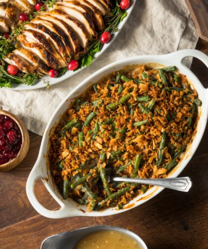 Easy Chicken Green Bean Casserole Recipe