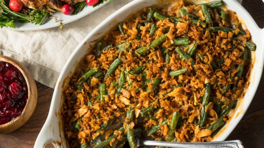 Easy Chicken Green Bean Casserole Recipe