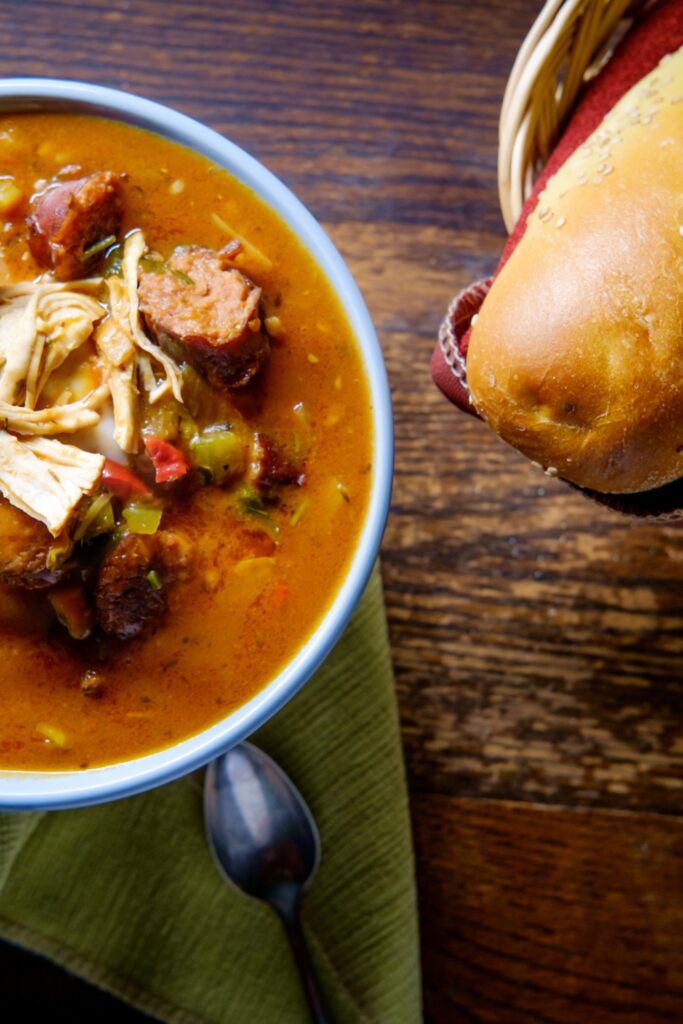 Chicken And Sausage Gumbo Recipe