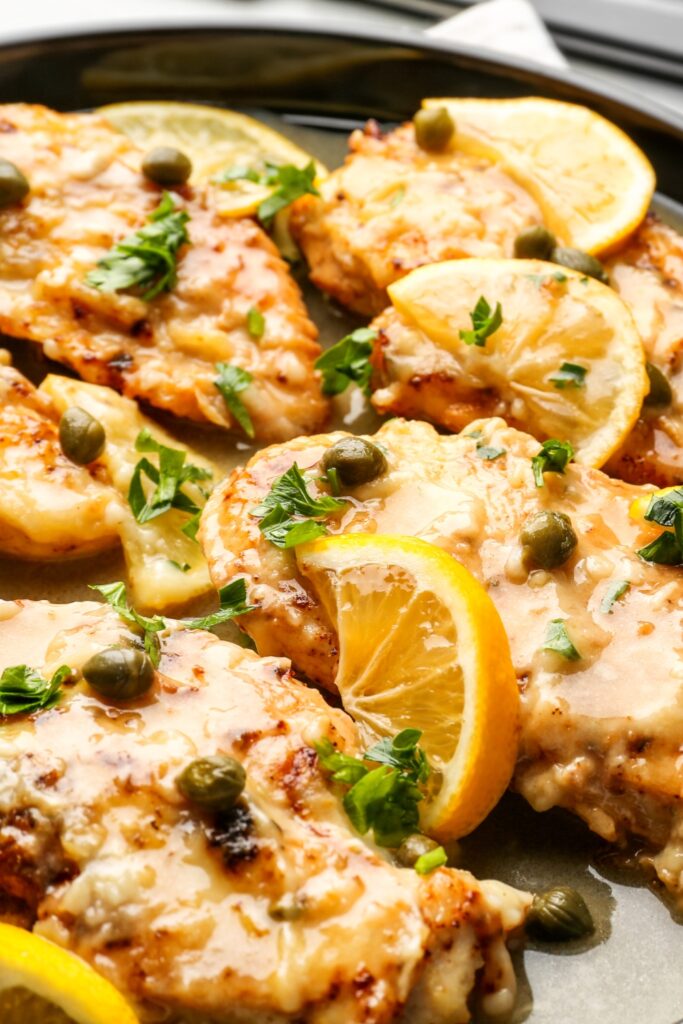 Giada De Laurentiis Chicken Piccata 