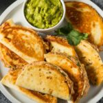 Homemade Mini Chicken Quesadillas⁠