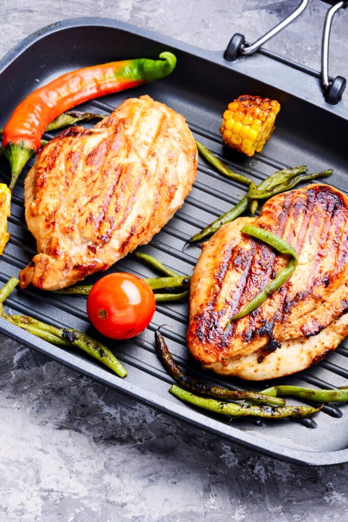 Gordon Ramsay Grilled Chicken Recipe