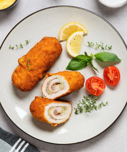 Gordon Ramsay Cordon Bleu Recipe