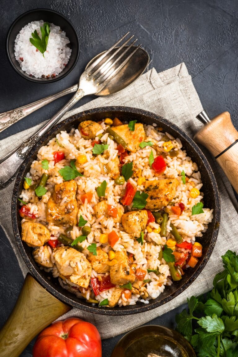 Gordon Ramsay Chicken Fried Rice Recipe - Tasty Chicken Bites