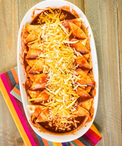 Gordon Ramsay Chicken Enchiladas Recipe