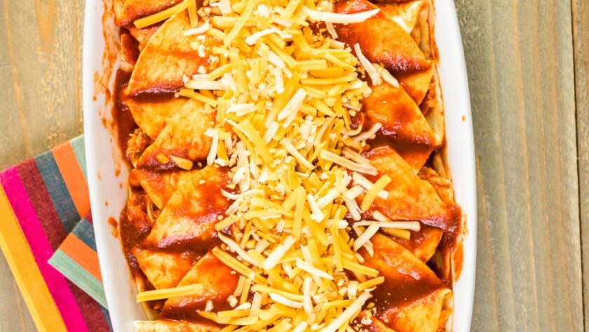 Gordon Ramsay Chicken Enchiladas Recipe