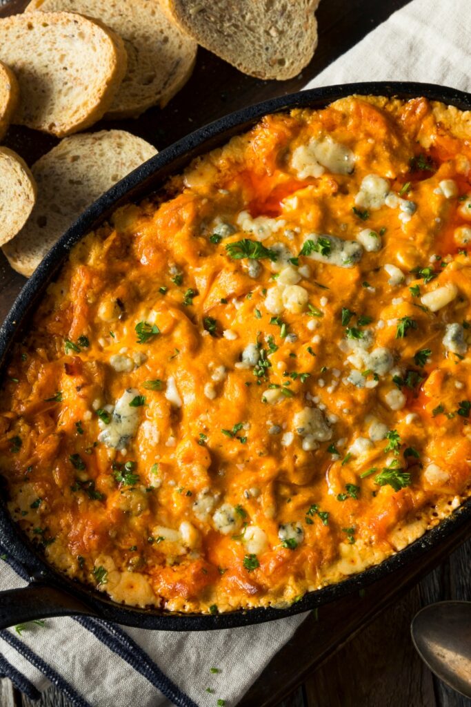 Gordon Ramsay Buffalo Chicken Dip Recipe