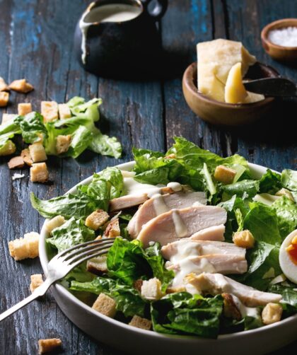 Gordon Ramsay Chicken Caesar Salad Recipe